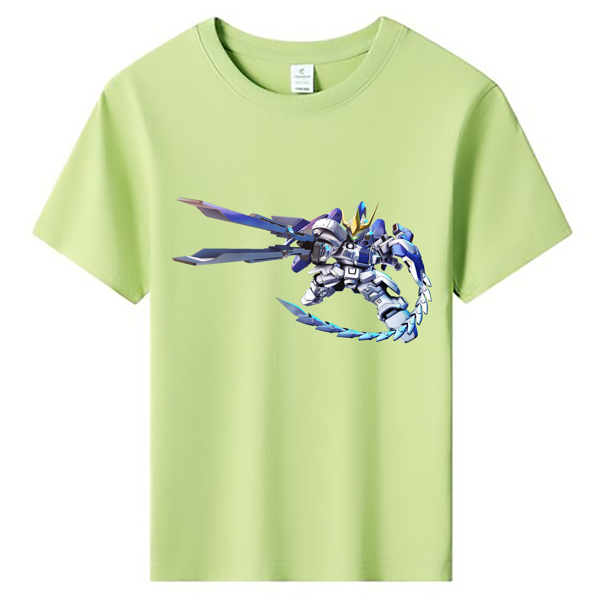 （画像用） 機動戦士ガンダム Mobile Suit Gundam 綿100％キッズTシャツ（フロントプリント）